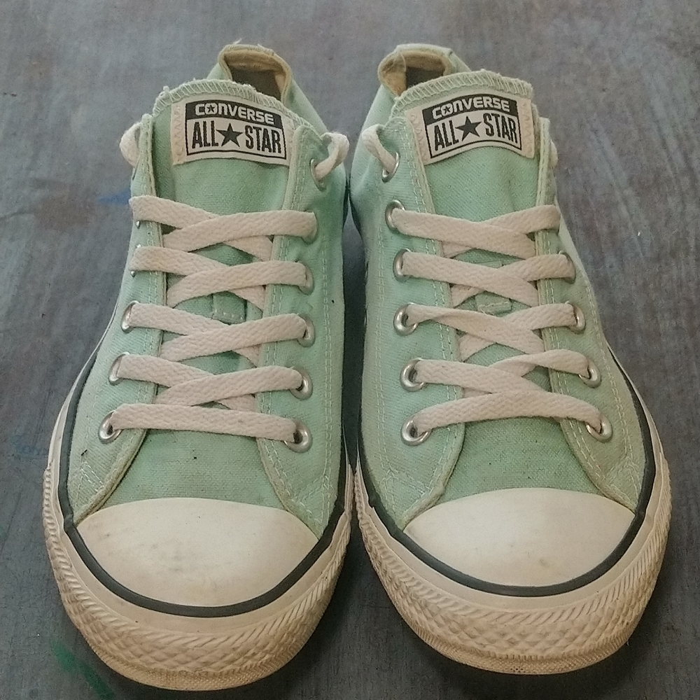GUC Teal Converse Size 8M